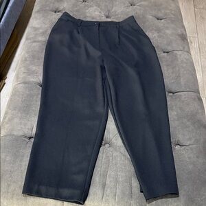 Karen Scott Elegant Black Dress Pants